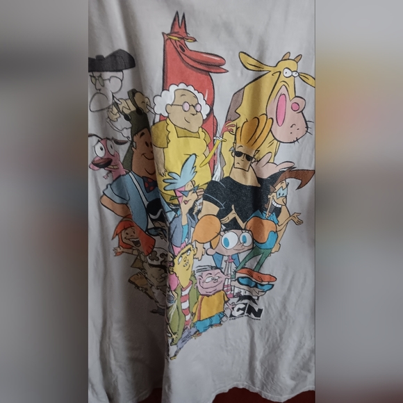 Cartoon network t shirt men's XXL used - Picture 2 of 3